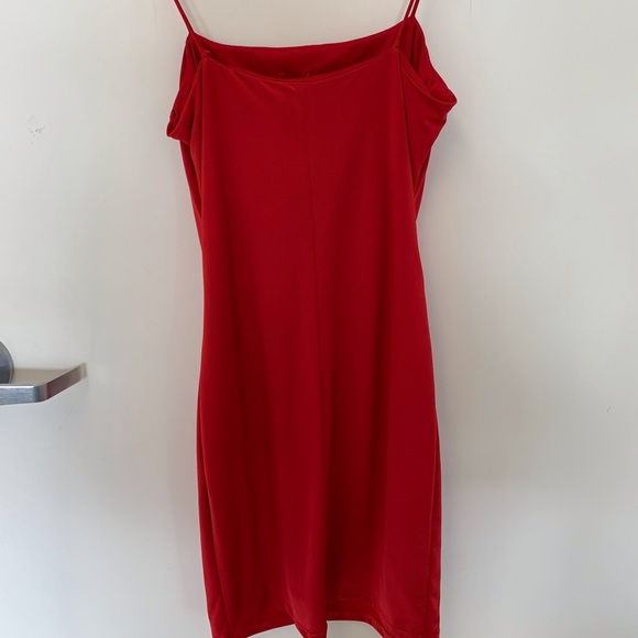 Red mini dress Women’s size S - Picture 2 of 2